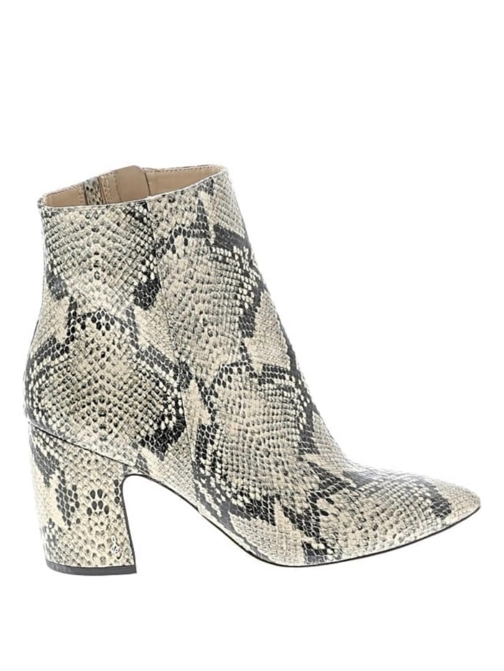 ~NEW NEVER WORN~ Sam Edelman Snakeskin Print Leather Ankle Boots